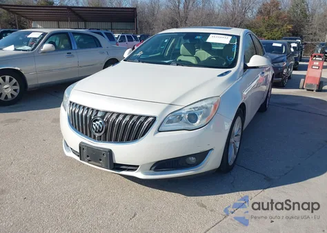 2015 Buick Regal Premium z USA, uszkodzony, nr VIN 2G4GN5EX1F9248335